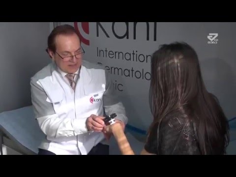 კლინიკა \"კანის\" კონსულტანტი და  სანკტ-პეტერბურგის მთავარი დერმატოლოგი ქუთაისში !
