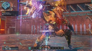 Phantasy Star Online 2: New Genesis - Waulon Geo (Giant Mutant)