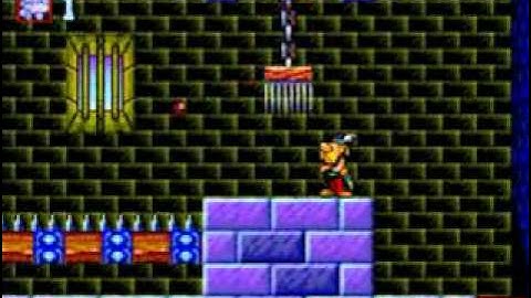 Master System -   Asterix and the Great Rescue  .flv