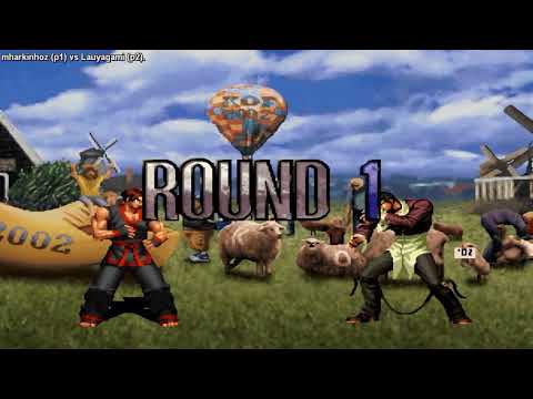 [FightCade King of Fighters 2002] mharkinhoz vs Lauyagami