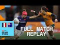 French defiance in gripping semifinal france vs australia  vancouver hsbc svns  full match