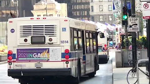 Chicago Transit Authority - Busfanning action @ N. Michigan Avenue (125, 146, 147, 151, 157)