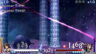 Dissidia Final Fantasy - Squall LVL 100 VS Ultimecia LVL 105