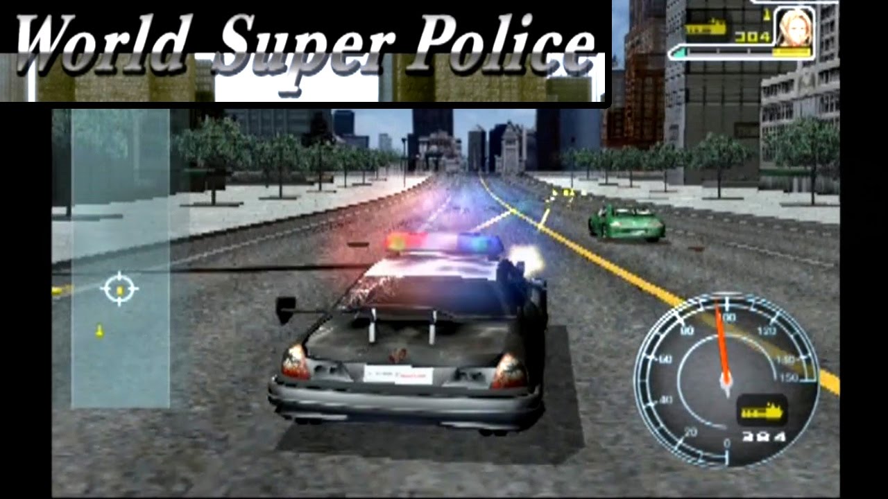 World Super Police (PS2) Gameplay - YouTube