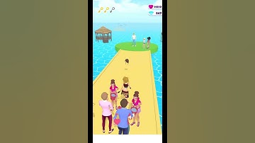 Makeover Run Level 43 Android Gameplay #shorts