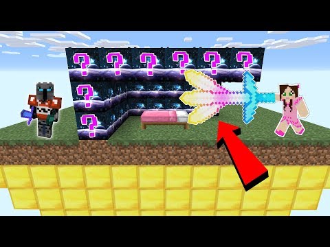 Minecraft: *OVERPOWERED* MY LITTLE PONY LUCKY BLOCK BEDWARS! – Modded Mini-Game