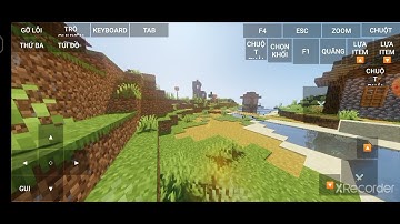 Test shader Pojavlauncher NHƯNG với 100% mức độ hoạ || UzakaZinnMC