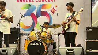 Lepaskan Diriku - J Rocks - Konser 35th PWC 2024