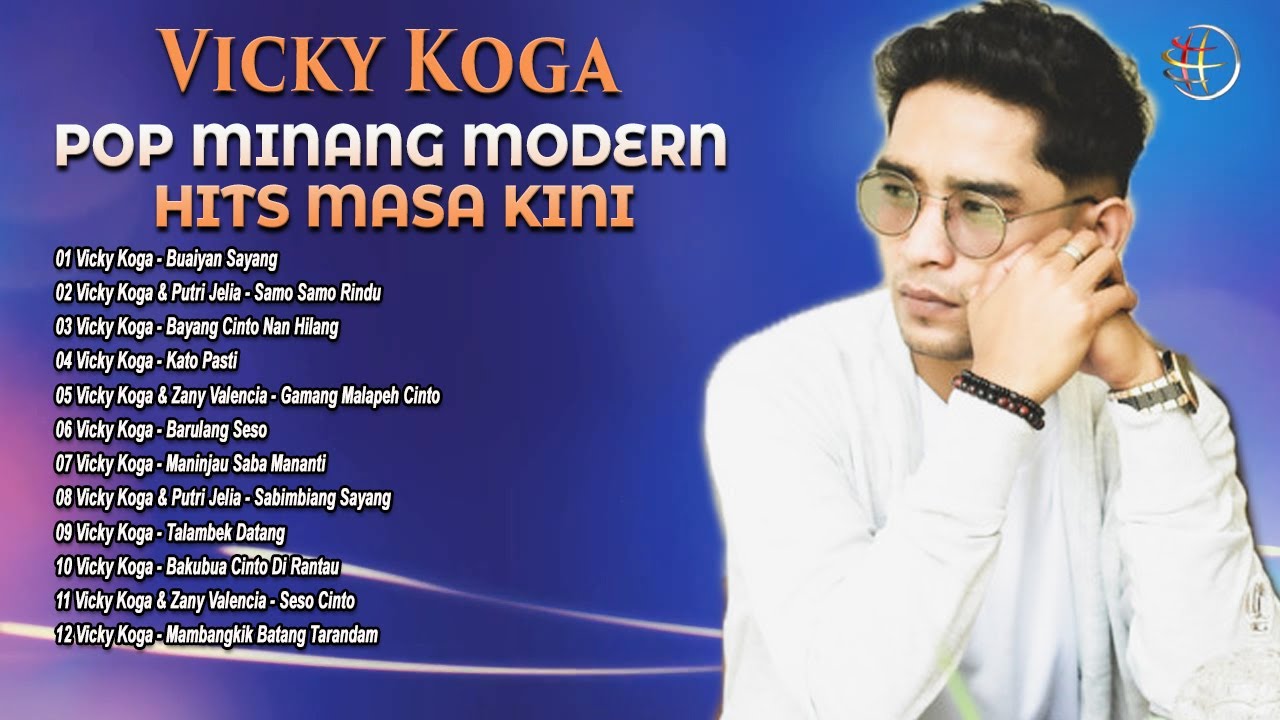 Pop Minang Modern | Hits Masa Kini - Vicky Koga [Official Compilation Video HD]