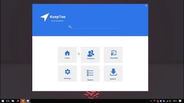 Java Swing : School Management System Inspiration