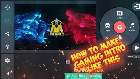 #intro #makeintro gamingintro  MAKE GAMING INTRO IN KINEMASTER HOW TO MAKE INTRO IN KINEMASTER 💥💫