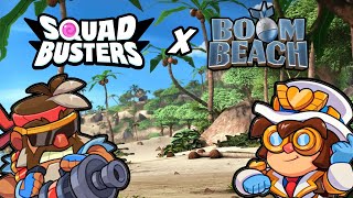 Squad Busters sur Boom Beach !