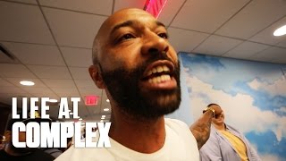 JOE BUDDEN FLIPS OUT ON COMPLEX EMPLOYEE! | #LIFEATCOMPLEX