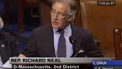H.R. 4213, The Tax Extender Act of 2009: Rep. Richard Neal