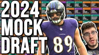 A 2024 Fantasy Football Mock Draft (Live)