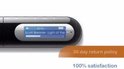 Coby MP305 2GB USB-Stick MP3 Player w/ LCD and FM Radio