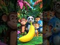 🐵 Monkey Finds a Magic Banana Portal! 🍌✨
