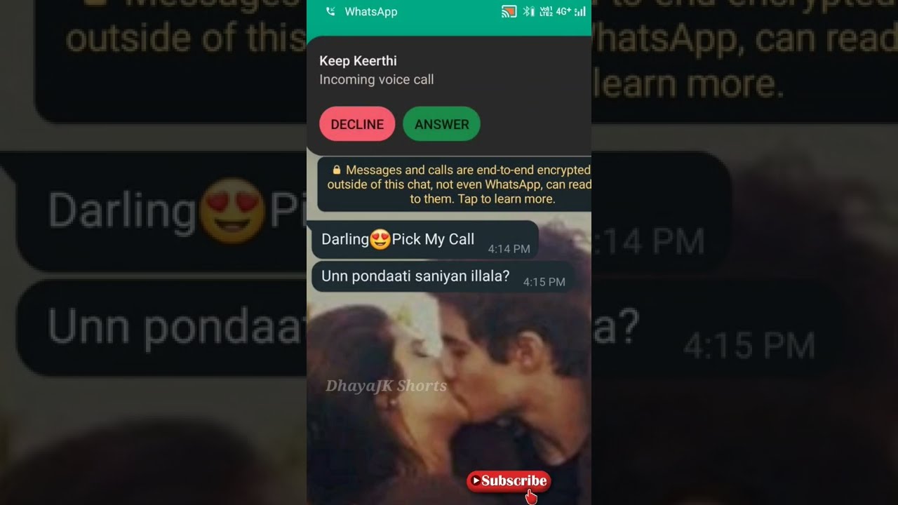 கள்ளக்காதலி Call வந்த தருணம் 📲🤪| illegal Affair 