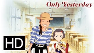 Only Yesterday -  English Dub Trailler