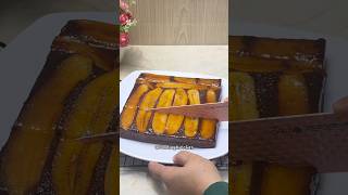 Banana Cake Caramel Part 1 #banana #bananacake #caramelcake #cemilan #baking #recipe #cemilan #resep