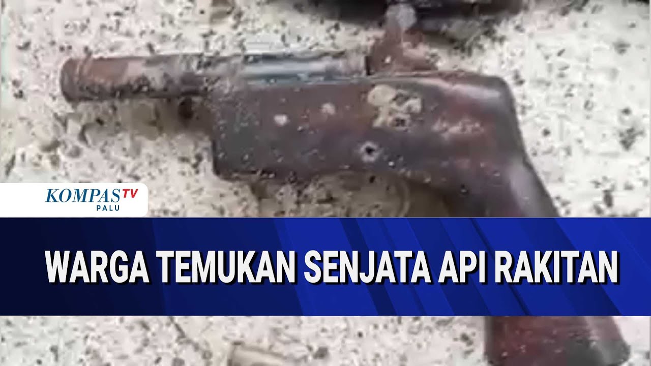 Warga Temukan Senjata Api Rakitan