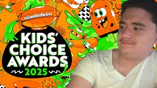 Voting The Nickelodeon Kids Choice Awards 2025