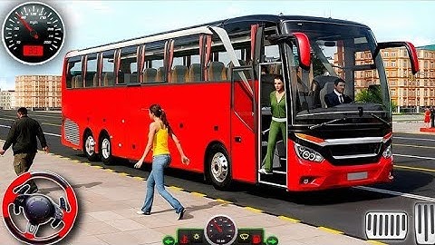 Mobile Bus simulator game 3D || Bus Simulator Driving Android Mobile Gameplay StatusVideoshorts 2025