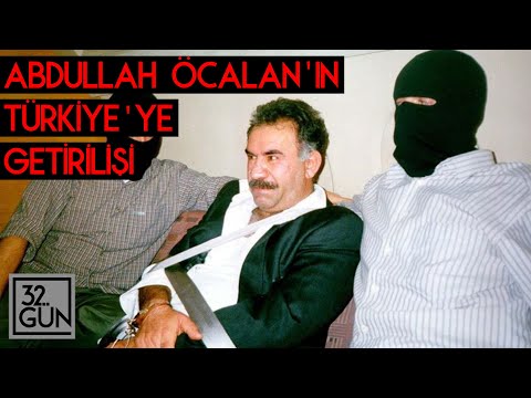 Abdullah Öcalan'ın Türkiye'ye Getirilişi | 1999 | 32. Gün Arşivi