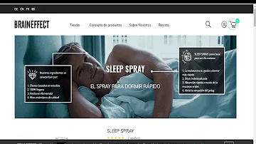 ¿Cómo se hace el spray para dormir?