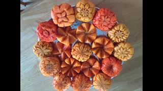 AMAZING PERSIMMONS ART, #fruitcarvingpersimmons, #fruitcarvings,#carvingfruits, #howtocarvefruits