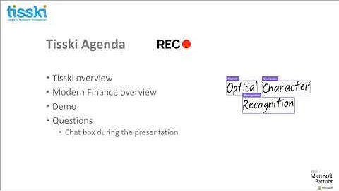 Microsoft Dynamics 365 Business Central Demo Series: 6 - OCR