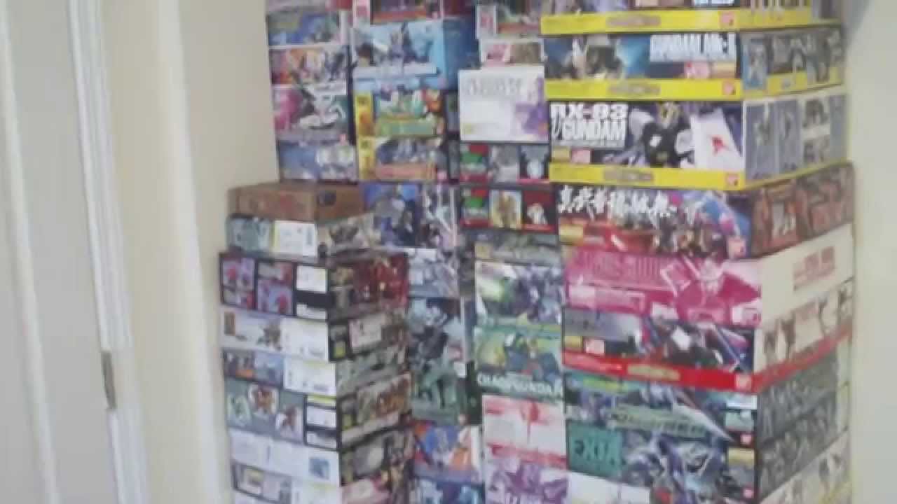 Gundam Collection Huge Lot 1 [HD] YouTube