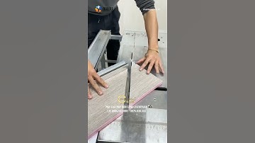 Máy cưa gỗ bàn trượt JT 6 lưỡi cưa đôi gia công nội thất ván công nghiệp chuẩn đẹp #shorts