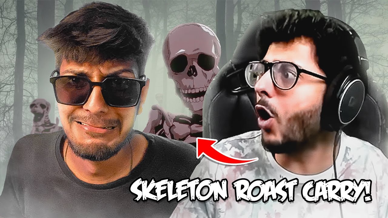 Skeletons Roasting 
