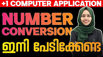 Plus One Computer Application | Number Conversion | Exam Winner +1