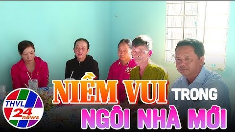 Niềm vui trong ngôi nhà mới