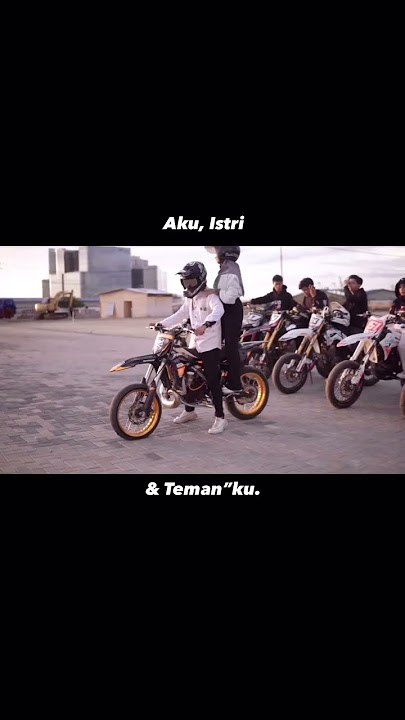 Umpamane tapi dak mungkin 🙃 | story wa supermoto herex touring bareng istri dan konco'