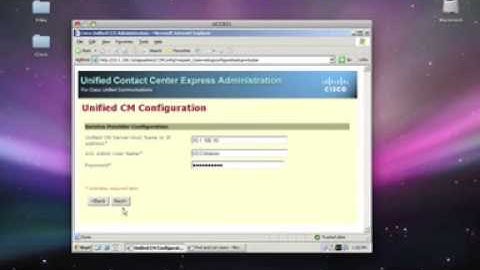 UCCX 7 installation  in VmWare and intrigration with CUCM 7
