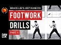 Bruce Lee JKD Footwork Drills Part 1