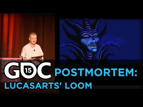 Classic Game Postmortem: LucasFilm Games' Loom - Brian Moriarty, the trailblazing author of influential Infocom games like Trinity and Beyond Zork, delivered a Classic Game Postmortem at GDC 2015 looking a...