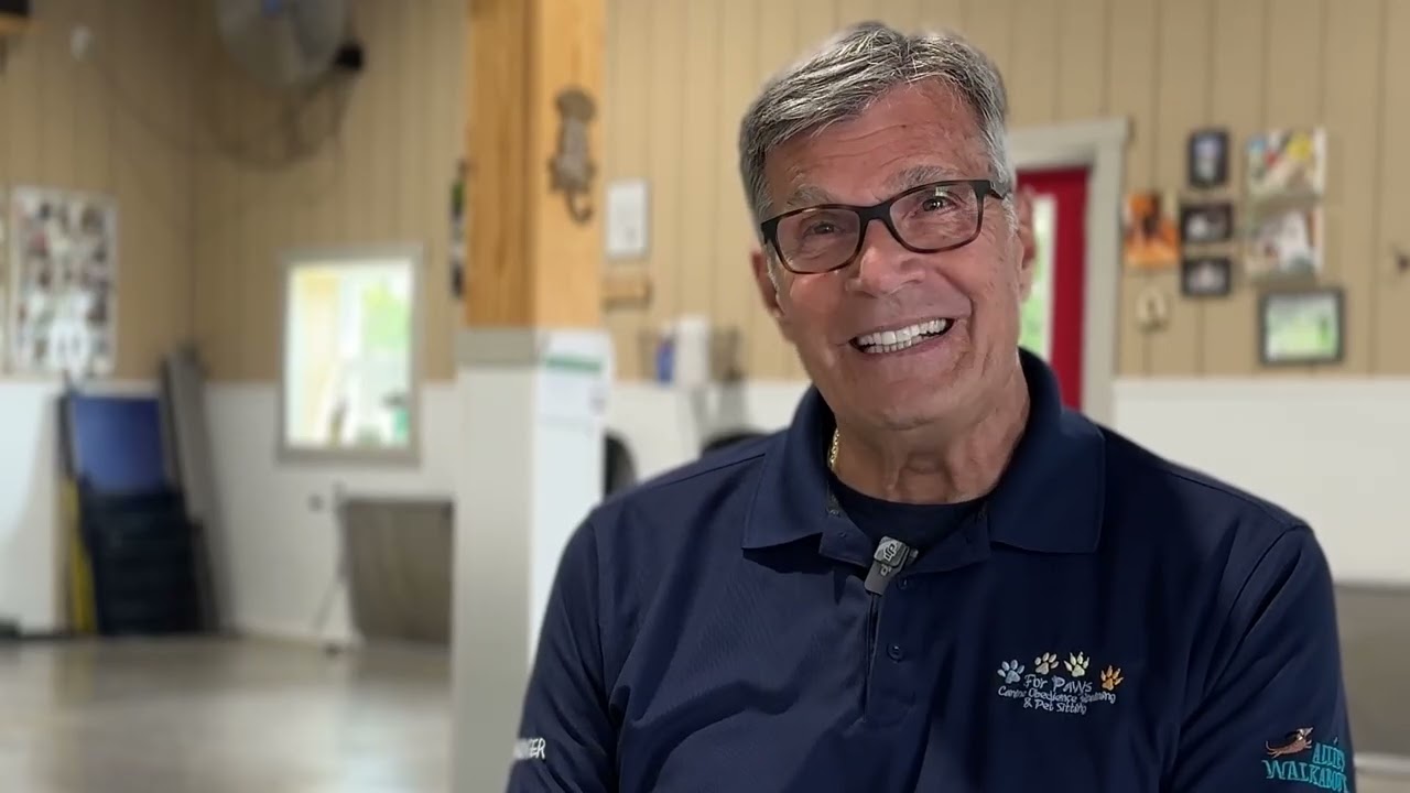 City of Erlanger September 2025 Business Spotlight • For Paws Canine Training