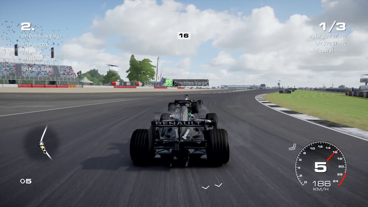 GRID multiplayer experience YouTube