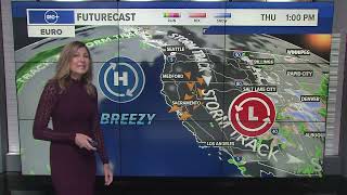 California Weather |  Expect more rain in the overnight hours