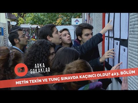 Metin Tekin Ve Tunç Dershane Sınavında Kaçıncı Oldu? 265. Bölüm