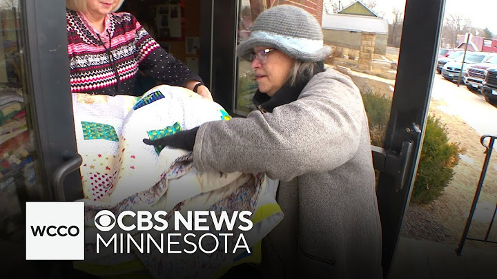 Minnesota volunteers making quilts for victims of Los Angeles wildfires