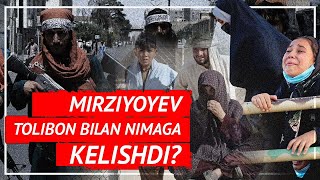 EKSKLYUZIV: Tolibon bilan gaplashayotgan Mirziyoyev Afg‘oniston o‘zbeklari dardini ham eshitadimi?