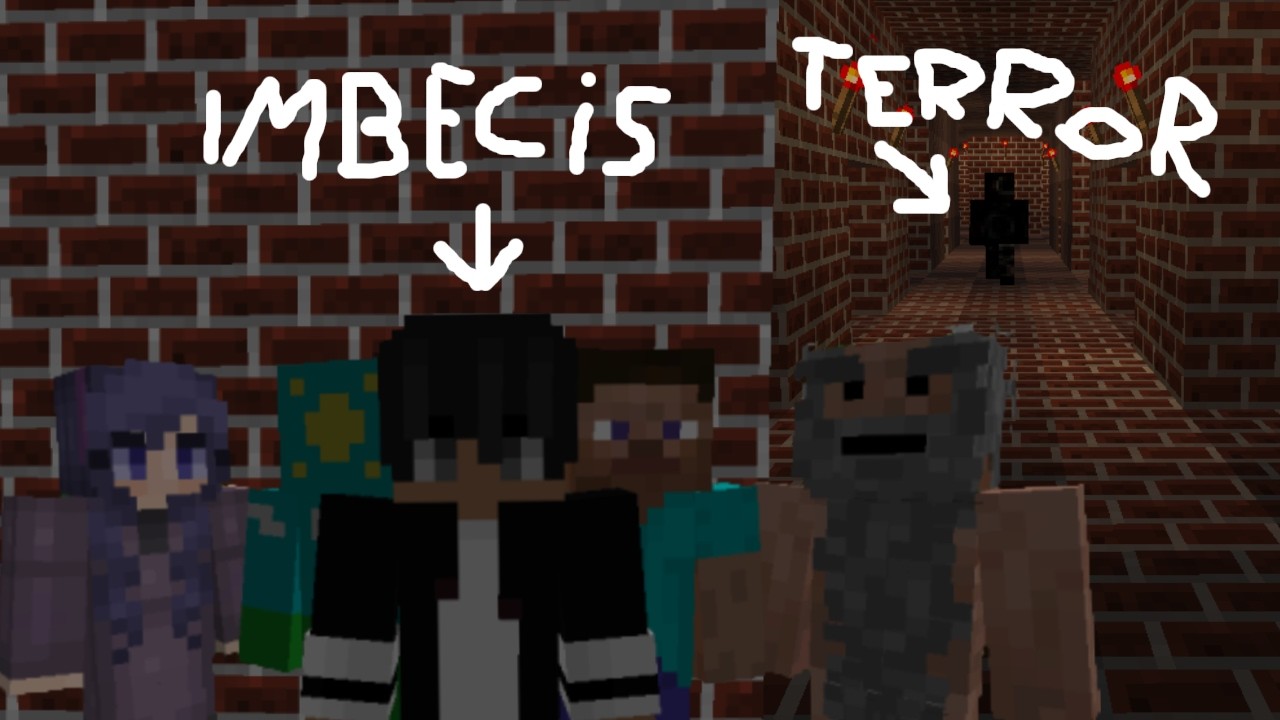 imbecis vs mine de terror