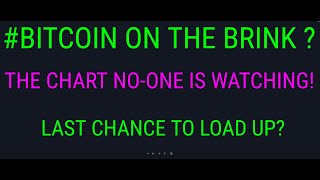 #BITCOIN ON THE BRINK? THE CHART NO-ONE IS WATCHING! LAST CHANCE TO LOAD UP?