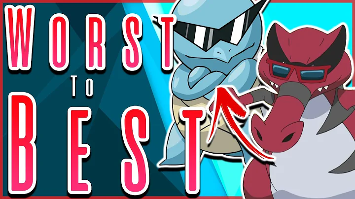 Ranking ALL of Ash Ketchum's Pokémon From Worst to Best