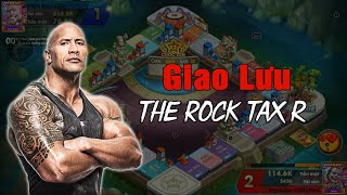 Giao lưu The Rock Tax R | Cờ tỷ phú Zingplay screenshot 3